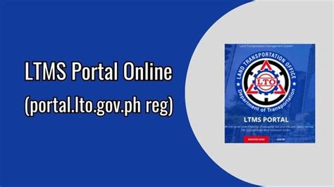 portal. lto. gov. ph portal login